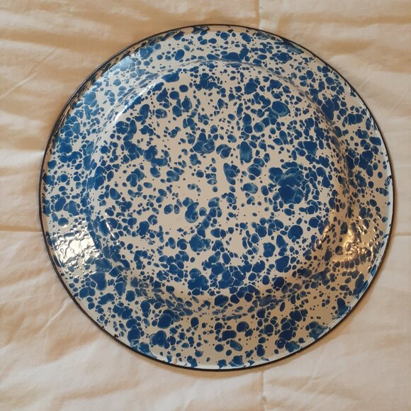 Original Painting of Bluebells on a Tin Plate - Picture 4 of 4